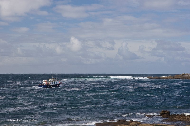 The Aran Island Ferry near Crab Island, Co. Clare.jpg